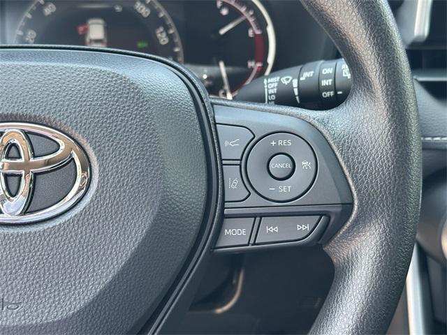 new 2025 Toyota RAV4 car, priced at $36,398