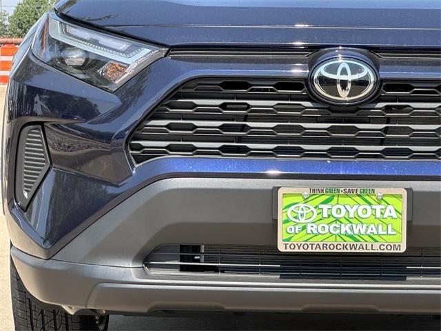 new 2025 Toyota RAV4 car, priced at $36,398