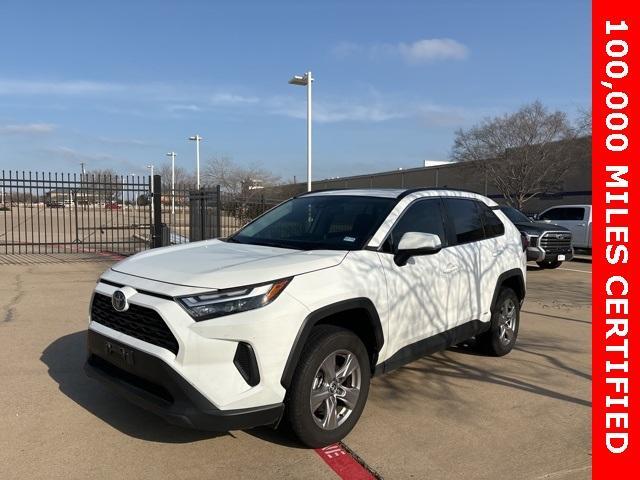 used 2022 Toyota RAV4 Hybrid car, priced at $28,881