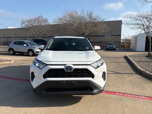 used 2022 Toyota RAV4 Hybrid car, priced at $28,881