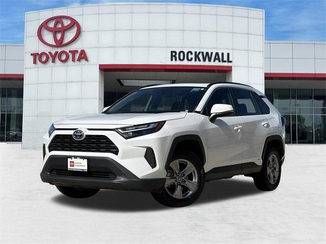 used 2022 Toyota RAV4 Hybrid car, priced at $28,881