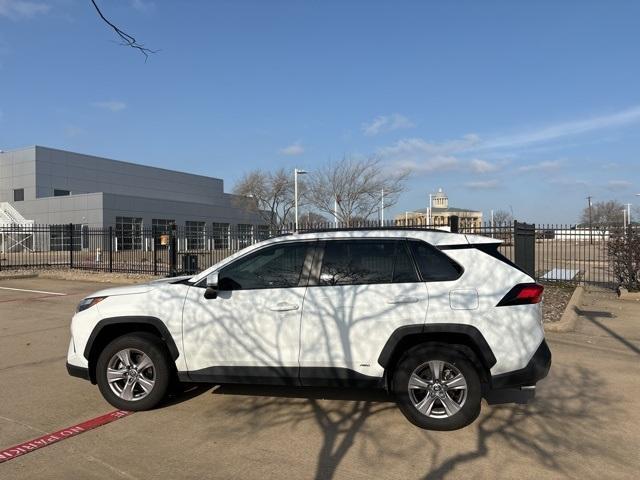 used 2022 Toyota RAV4 Hybrid car, priced at $28,881