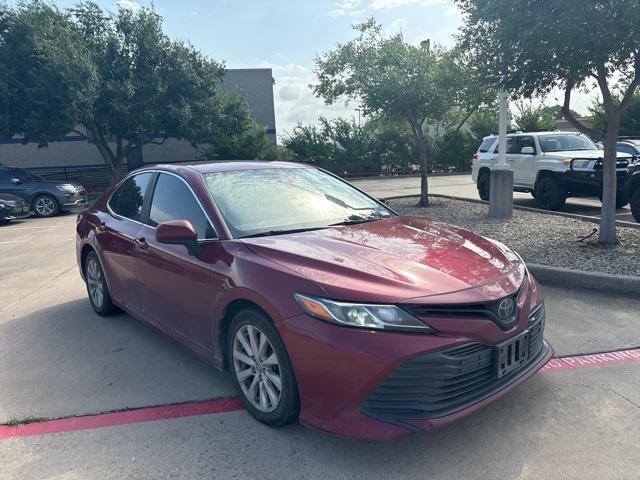 used 2020 Toyota Camry car, priced at $17,908