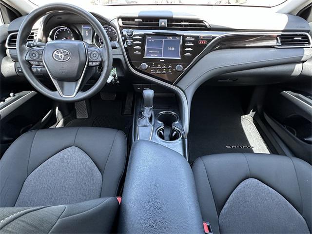 used 2020 Toyota Camry car, priced at $18,550