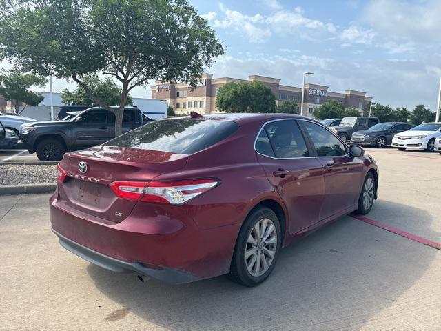 used 2020 Toyota Camry car, priced at $17,908