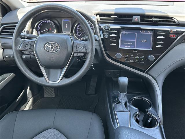 used 2020 Toyota Camry car, priced at $18,550