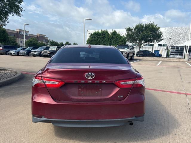 used 2020 Toyota Camry car, priced at $17,908