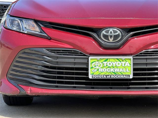 used 2020 Toyota Camry car, priced at $18,550