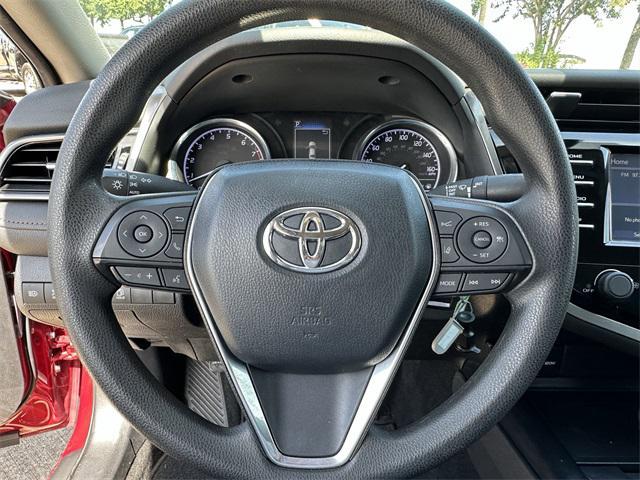 used 2020 Toyota Camry car, priced at $18,550