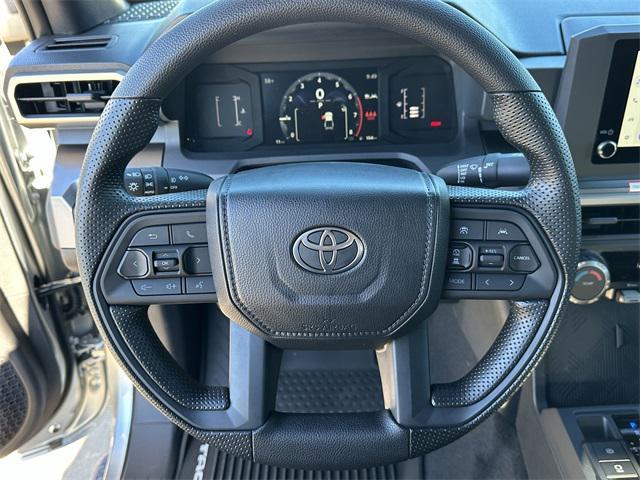new 2025 Toyota Tacoma car, priced at $42,136
