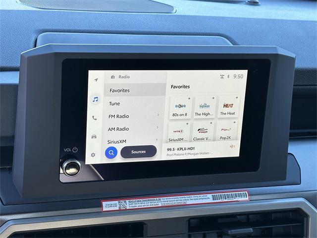 new 2025 Toyota Tacoma car, priced at $42,136