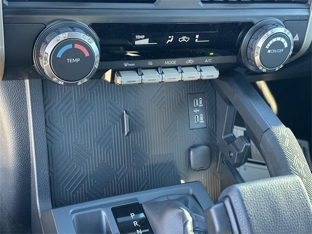 new 2025 Toyota Tacoma car, priced at $42,136