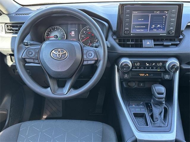 used 2022 Toyota RAV4 car, priced at $25,995