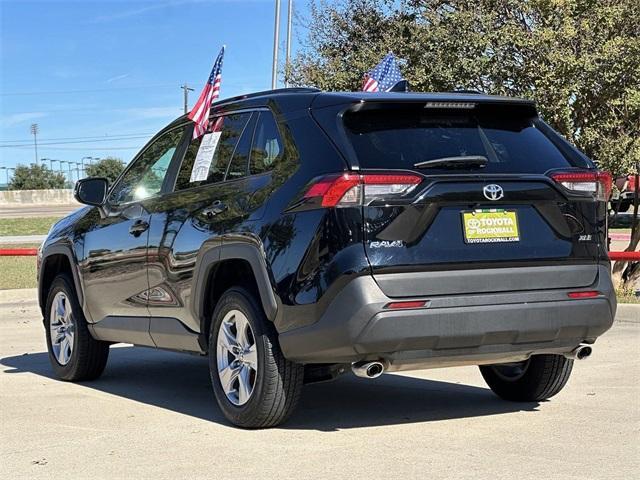 used 2022 Toyota RAV4 car, priced at $25,995