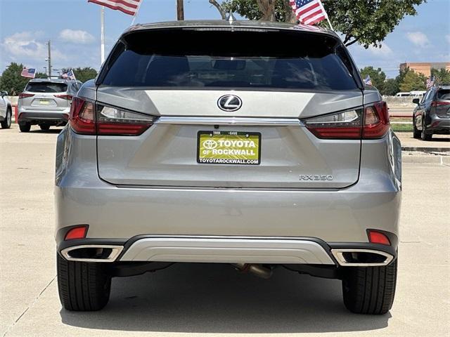 used 2022 Lexus RX 350 car, priced at $48,700