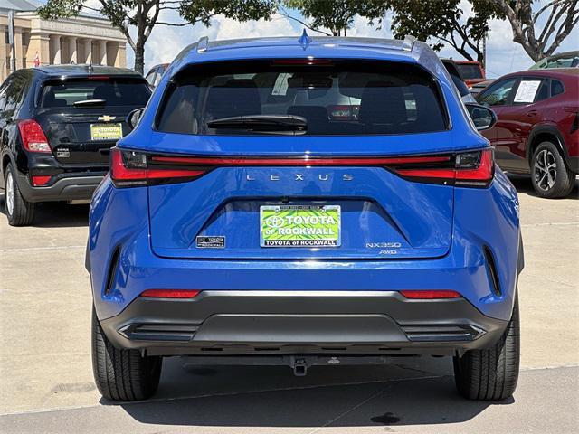 used 2023 Lexus NX 350 car, priced at $41,225