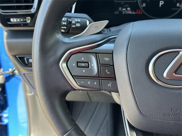 used 2023 Lexus NX 350 car, priced at $41,225