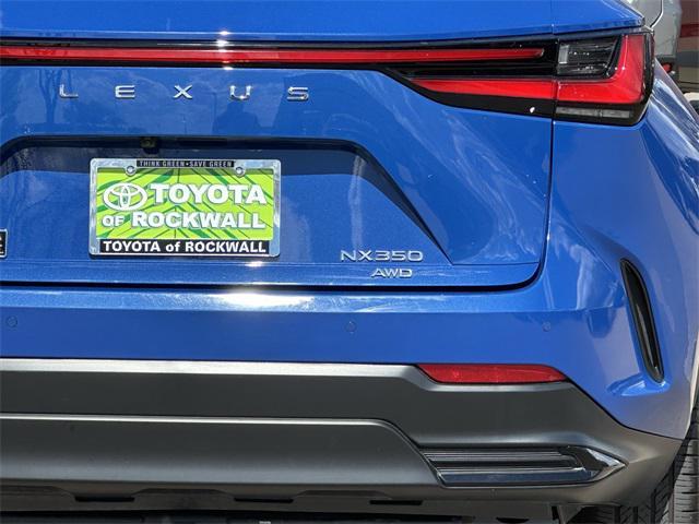 used 2023 Lexus NX 350 car, priced at $41,225