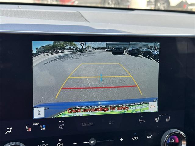 used 2023 Lexus NX 350 car, priced at $41,225