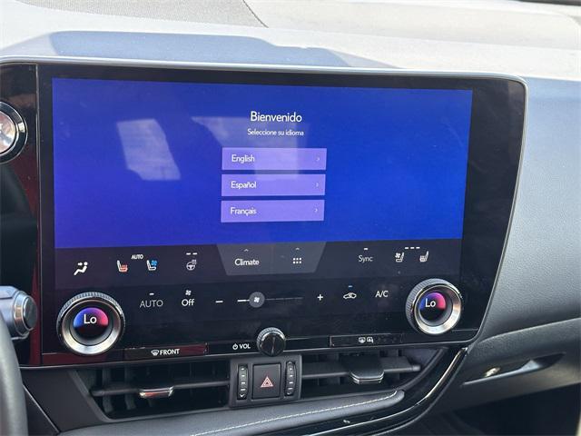 used 2023 Lexus NX 350 car, priced at $41,225