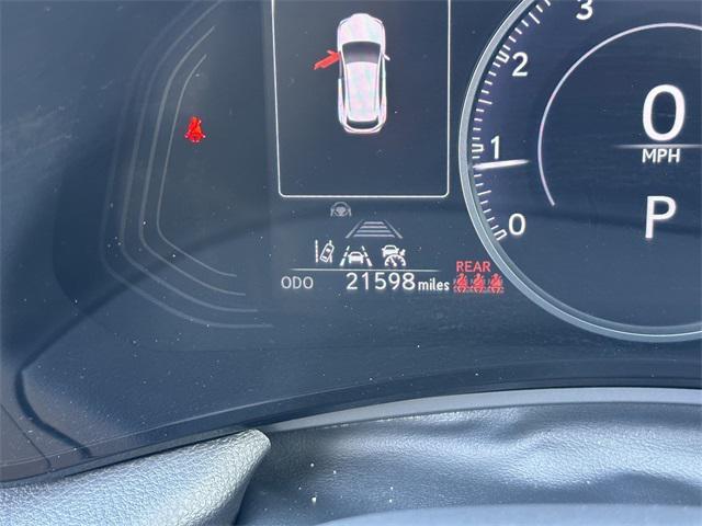 used 2023 Lexus NX 350 car, priced at $41,225