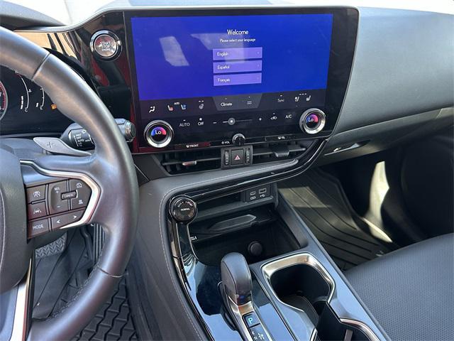 used 2023 Lexus NX 350 car, priced at $41,225