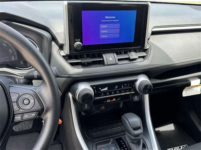 new 2025 Toyota RAV4 car, priced at $33,843
