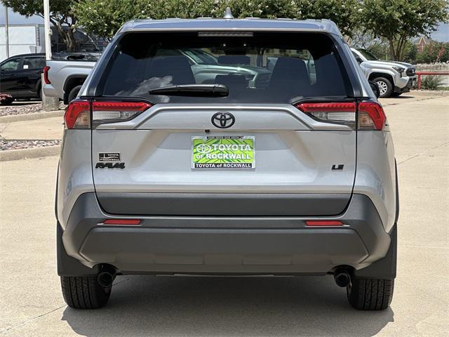new 2025 Toyota RAV4 car, priced at $33,843