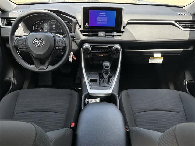 new 2025 Toyota RAV4 car, priced at $33,843