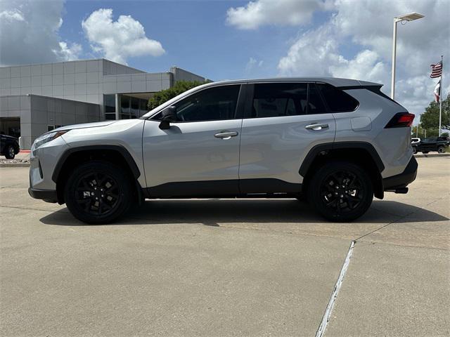 new 2025 Toyota RAV4 car, priced at $33,843