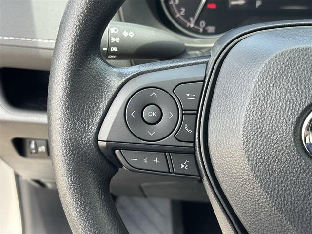 new 2025 Toyota RAV4 car, priced at $33,843