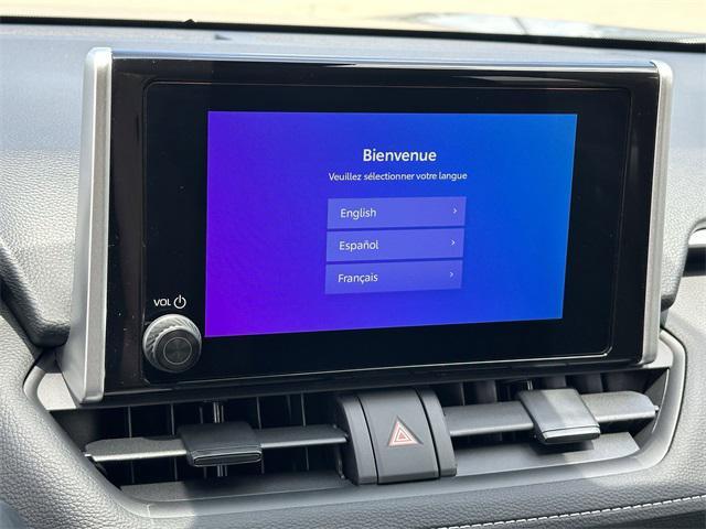 new 2025 Toyota RAV4 car, priced at $33,843
