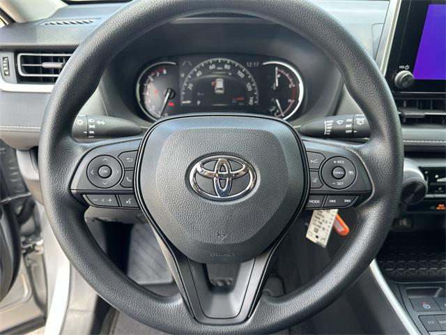 new 2025 Toyota RAV4 car, priced at $33,843