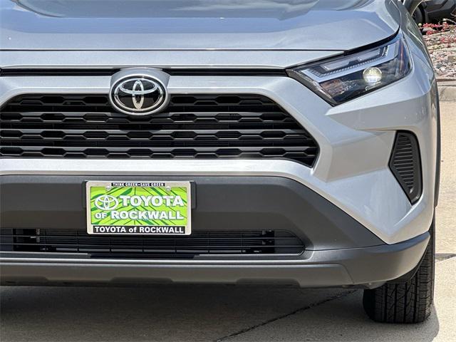 new 2025 Toyota RAV4 car, priced at $33,843
