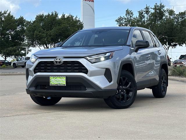 new 2025 Toyota RAV4 car, priced at $33,843