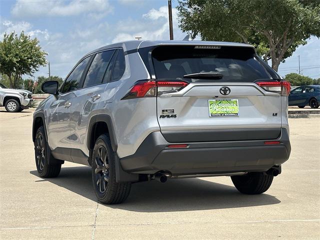 new 2025 Toyota RAV4 car, priced at $33,843