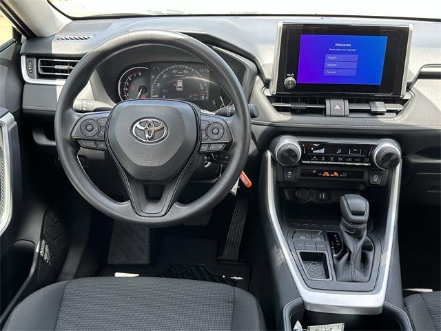 new 2025 Toyota RAV4 car, priced at $33,843