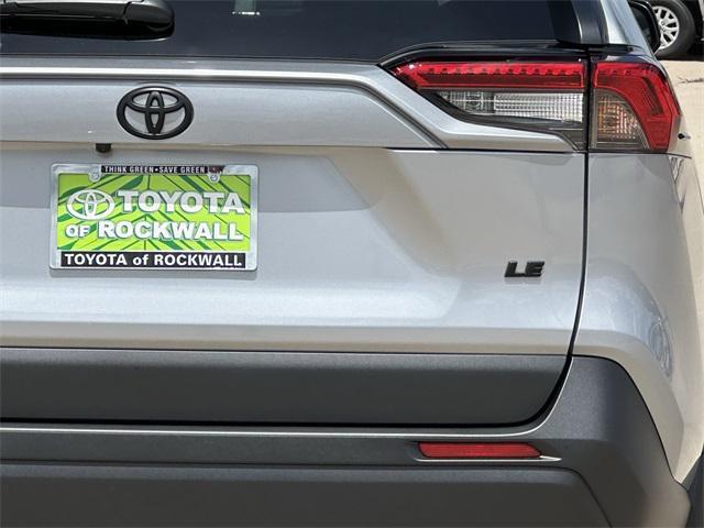 new 2025 Toyota RAV4 car, priced at $33,843