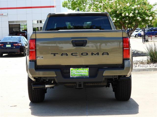 new 2025 Toyota Tacoma car, priced at $45,855