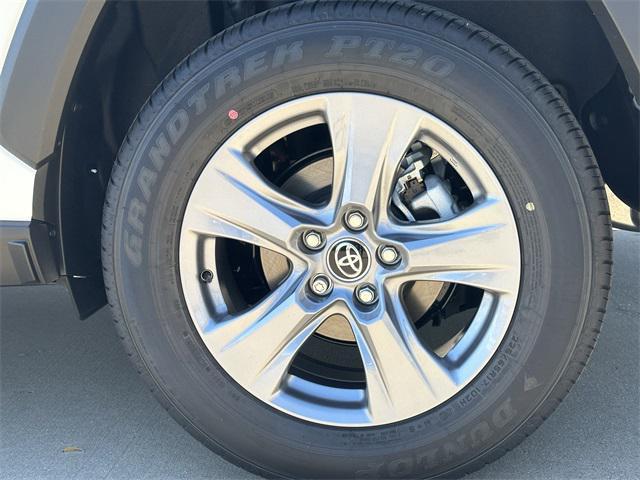 new 2025 Toyota RAV4 Hybrid car, priced at $36,415