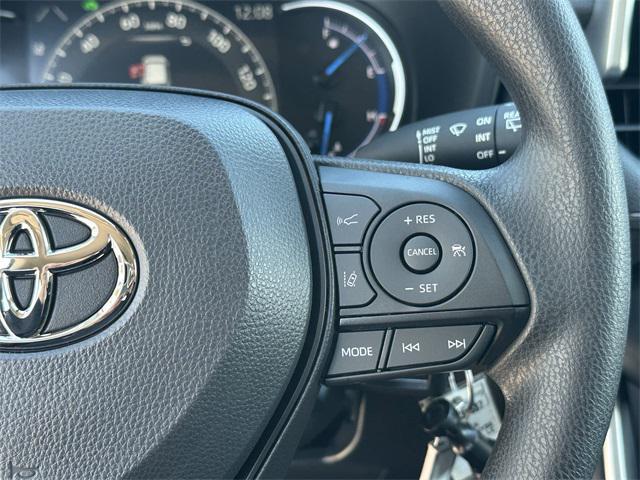 new 2025 Toyota RAV4 Hybrid car, priced at $36,415