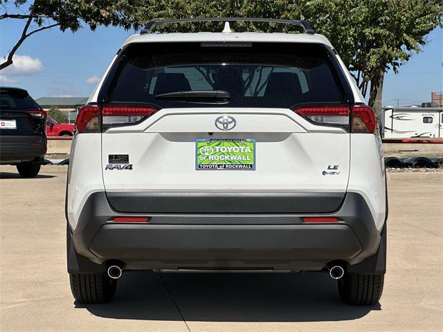 new 2025 Toyota RAV4 Hybrid car, priced at $36,415