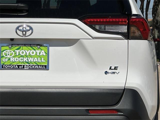 new 2025 Toyota RAV4 Hybrid car, priced at $36,415