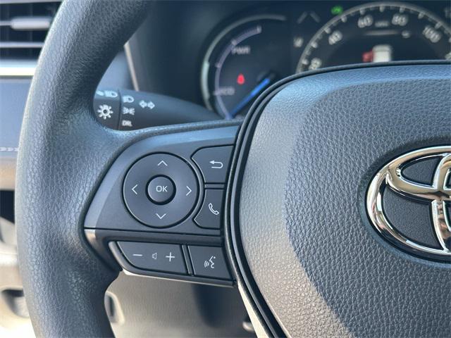 new 2025 Toyota RAV4 Hybrid car, priced at $36,415