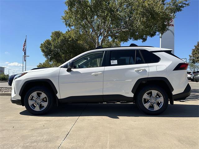 new 2025 Toyota RAV4 Hybrid car, priced at $36,415