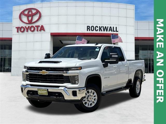 used 2024 Chevrolet Silverado 2500 car, priced at $49,450