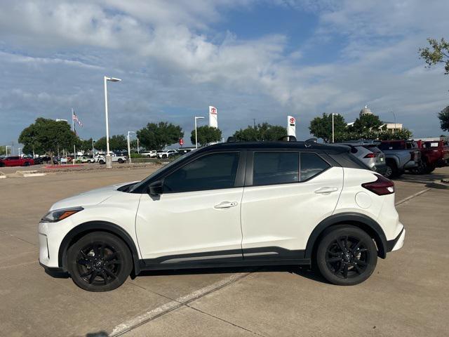 used 2023 Nissan Kicks car, priced at $21,485