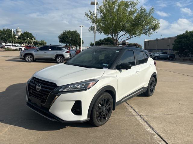 used 2023 Nissan Kicks car, priced at $21,485