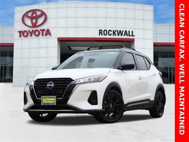 used 2023 Nissan Kicks car, priced at $20,621