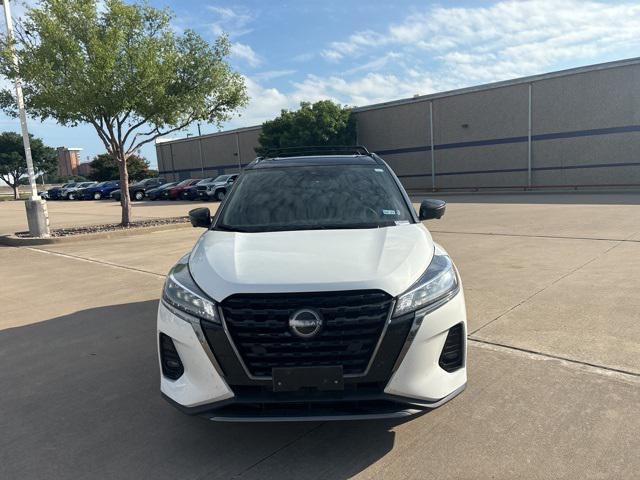 used 2023 Nissan Kicks car, priced at $21,485